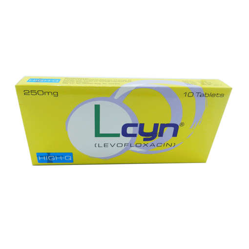 Picture of Lcyn 250mg Tab 1x10s